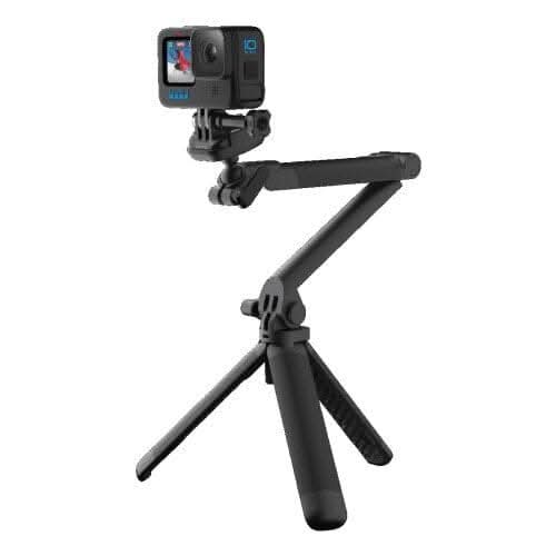 Gopro, 3-Way 2.0 Tripod / Camera Grip & Arm, Black - Athletix.ae