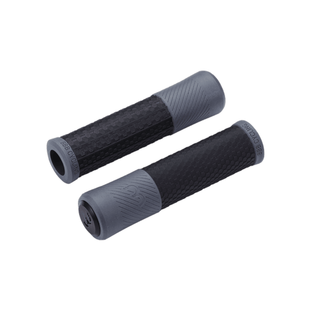 BBB Viper Handlebar Grip - Black/Grey-130mm - Athletix.ae