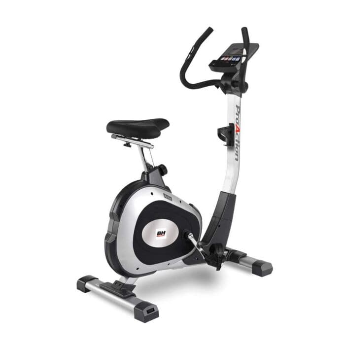 BH Fitness, Artic Program Exercise Bike, H674B, Silver - Athletix.ae