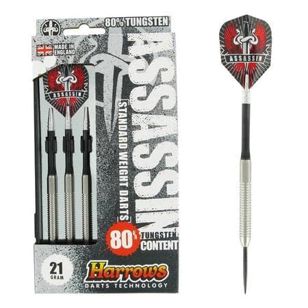 Harrows, Dart Assassin 80% Tungsten 21 Grams, B616S - Athletix.ae