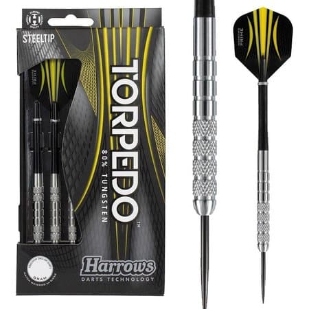 Harrows, Gyro 80% Darts, 24 Grams - Athletix.ae