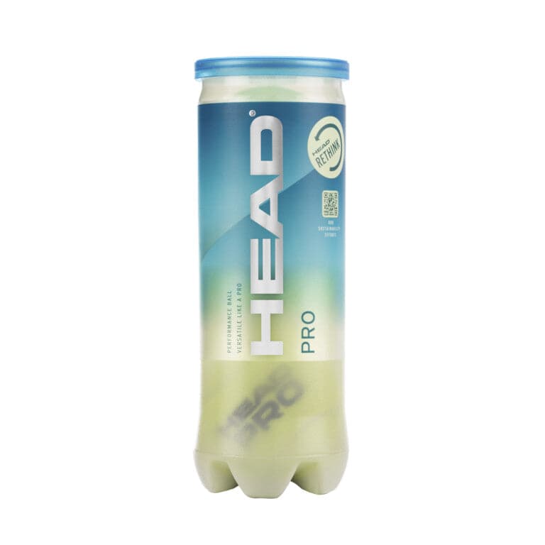 Head Pro 3 Tennis Balls Single Can - Athletix.ae