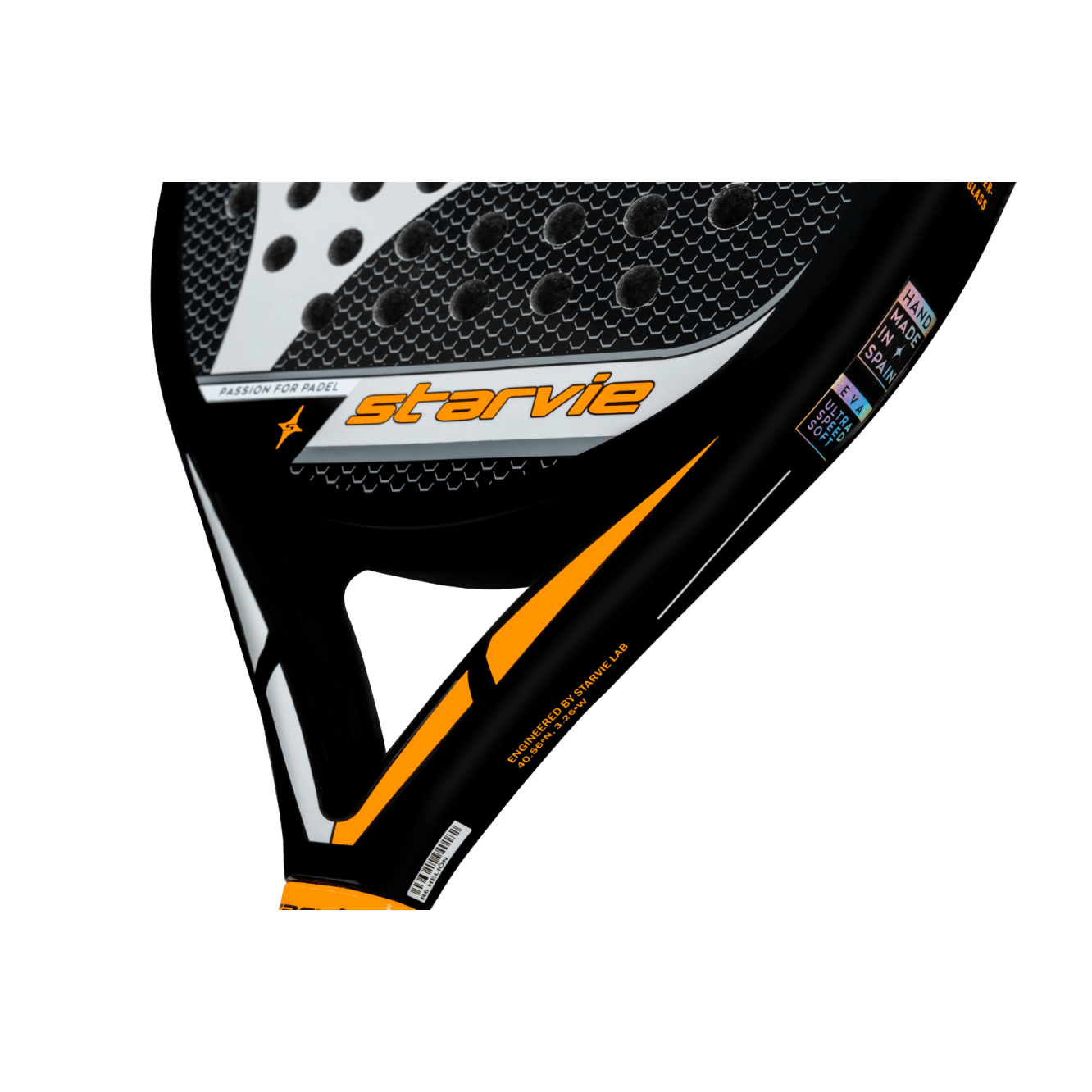 Starvie R6 Helion Padel Racket, 2024