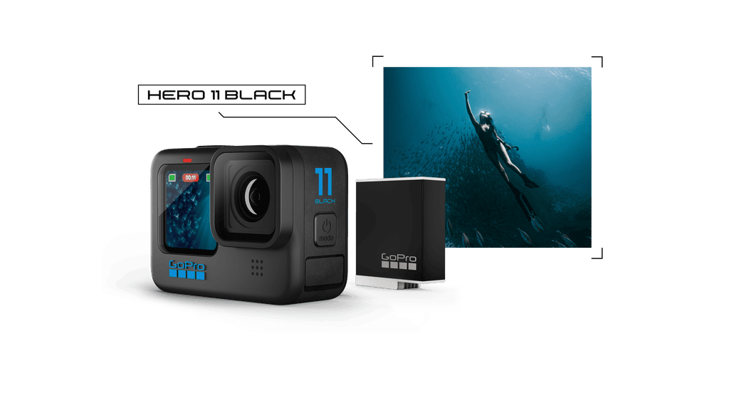 Gopro, Hero11, Black - Athletix.ae