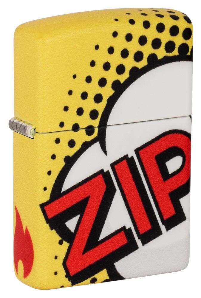 Zippo 49533 Zippo Pop Art Design 540 Color Windproof Lighter, Classic Model, MultiColour - OUTBACK