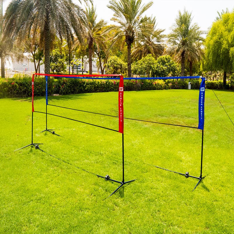 DS Pop Up Tennis/Badminton Net - 5M - Athletix.ae