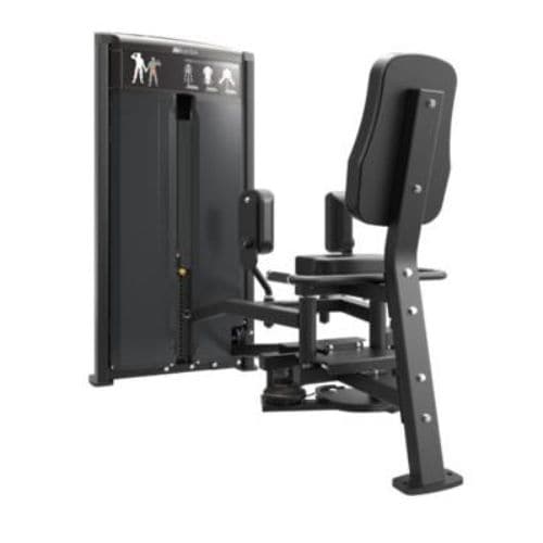 Impulse Fitness, Abductor Leg Muscle Building Machine, If9308, Black - Athletix.ae