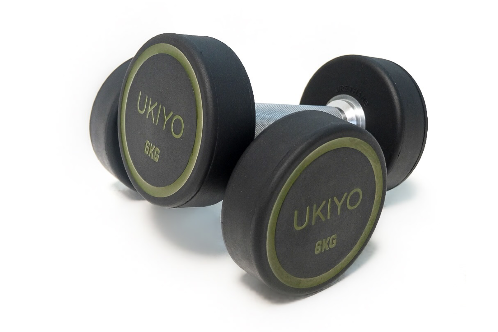 Ukiyo Premium Round Dumbbells, Sold as Pair - Athletix.ae