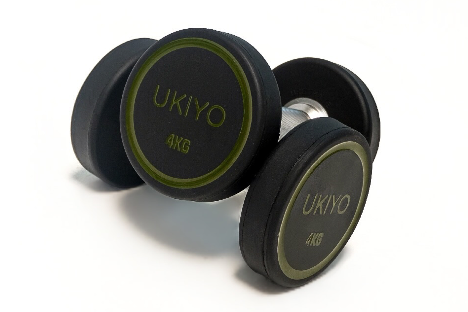 Ukiyo Premium Round Dumbbells, Sold as Pair - Athletix.ae