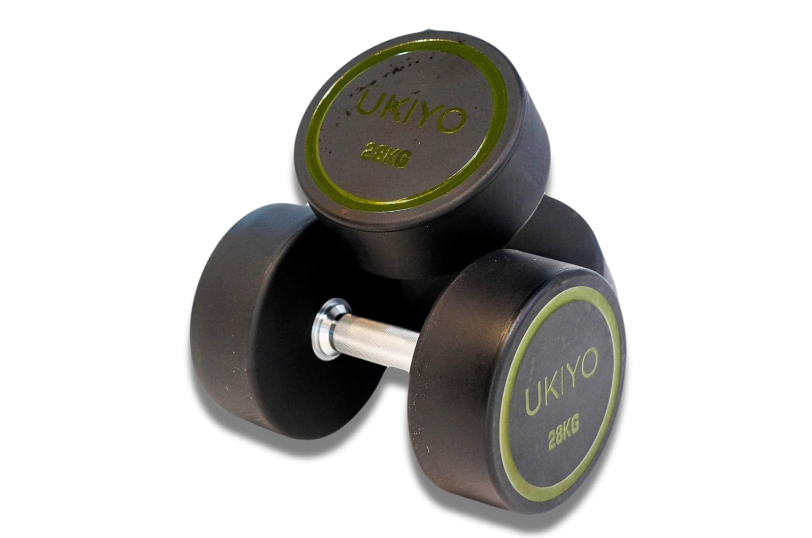 Ukiyo Premium Round Dumbbells, Sold as Pair - Athletix.ae