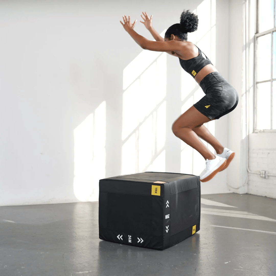 TRX Plyocube Foam (20X24X30) (3 In 1 Soft Plyo Box)