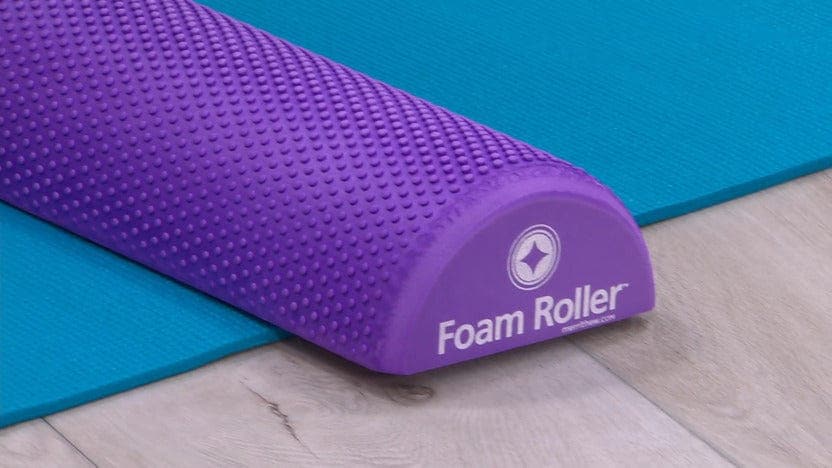 Merrithew Foam Roller™ Deluxe - 36 inch - Half for Pilates, ST-06070 - Athletix.ae