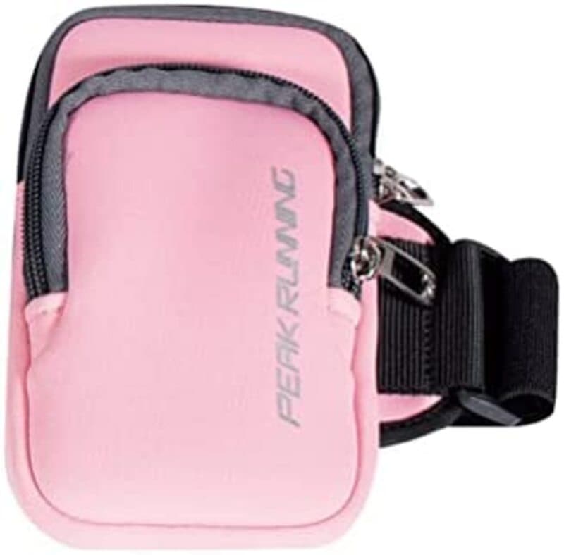 Peak, Arm Backpack Bag Unisex, B791020, Pink - Athletix.ae
