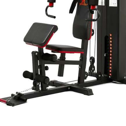 Ta Sports, One Station Home Gym, Xl2, Black/Red