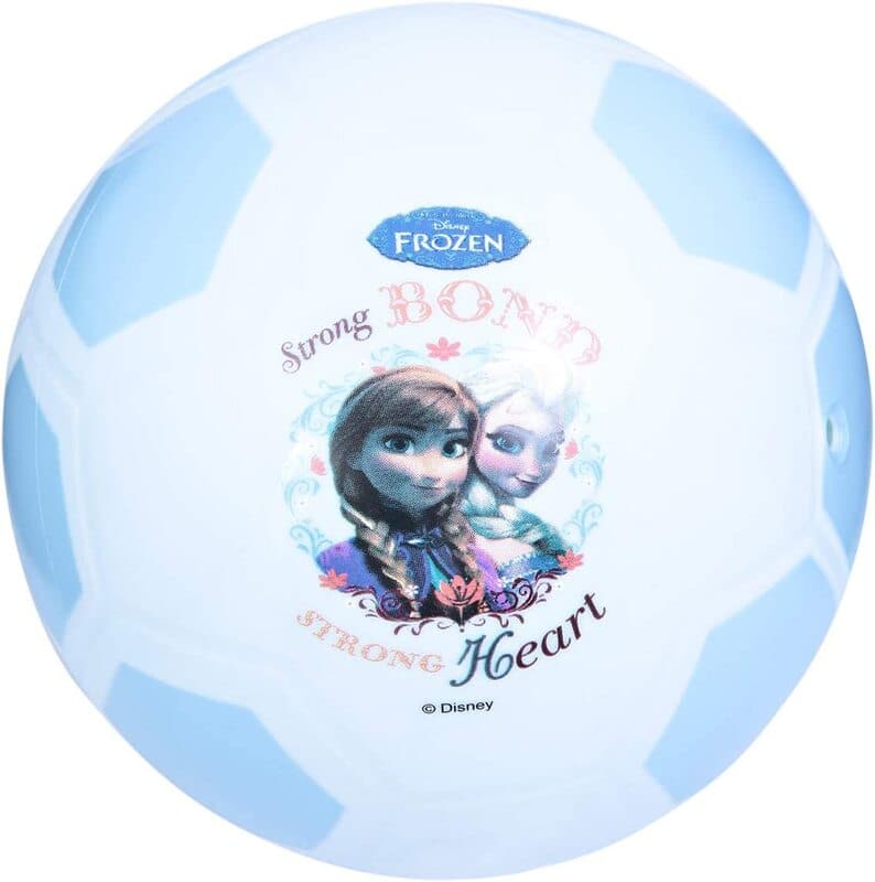 Mesuca, 7.5-Inch Pvc Frozen Soccer Ball, Oab40042, Blue - Athletix.ae