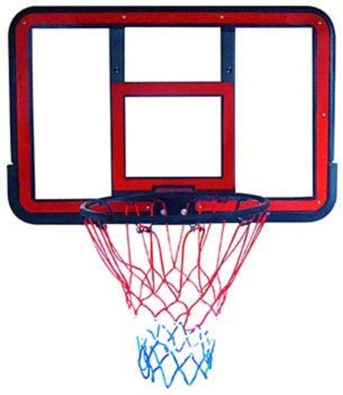 TA Sport 44 Plastic Basketball Backboard, Black - Athletix.ae