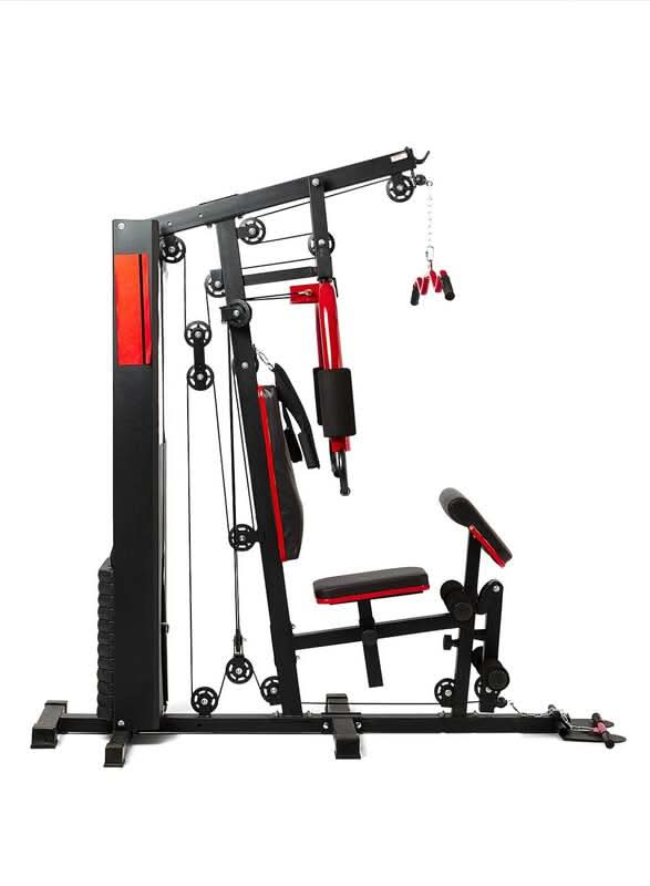 Ta Sports, One Station Home Gym, Xl2, Black/Red - Athletix.ae