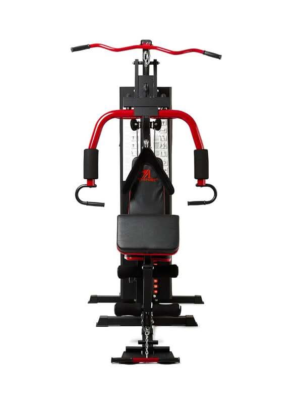 Ta Sports, One Station Home Gym, Xl2, Black/Red - Athletix.ae