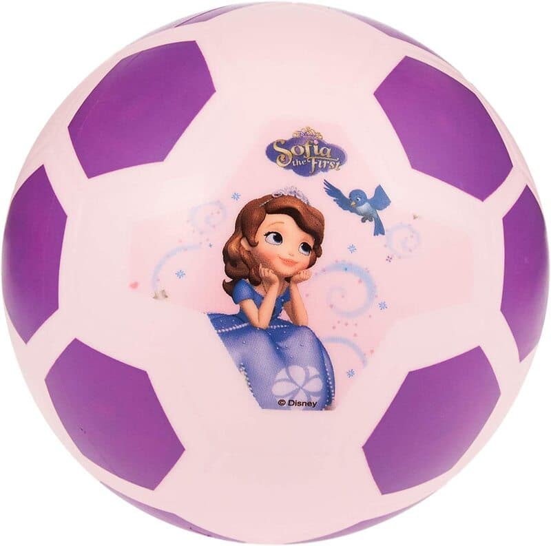Mesuca, Size-5 Sophia Princess Printed Soccer Ball, Oab40043, Multicolour - Athletix.ae