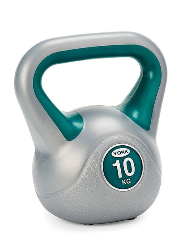 York, Vinyl Kettlebell (2 Kg to 14 Kg, Sold as Piece) - Athletix.ae