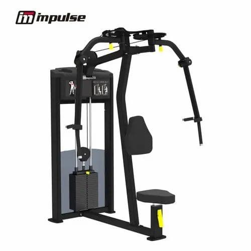 Impulse Fitness, Pec Fly/Rear Delt, If9315, Black - Athletix.ae