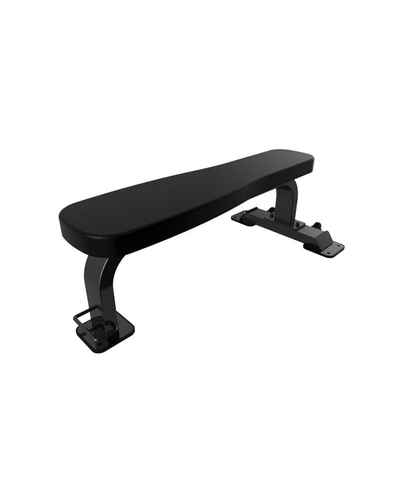 Impluse Fitness, Sterling Series Flat Bench, SL7035, Silver - Athletix.ae