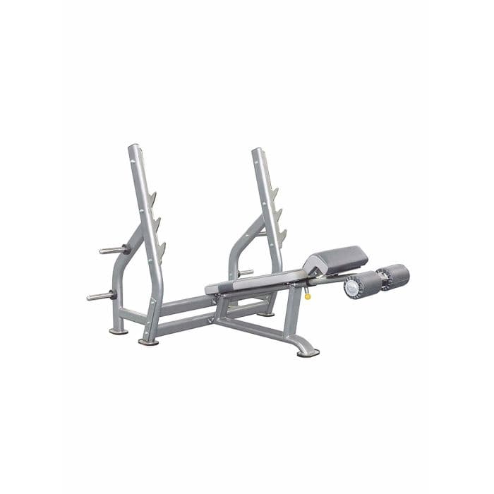 Impulse Fitness, Decline Bench Press, It7016, Silver - Athletix.ae