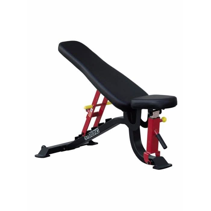 Impulse Fitness, Fid Bench, Sl7011, Black - Athletix.ae