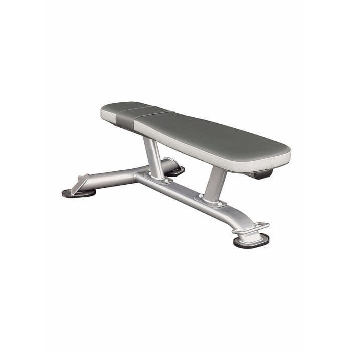 Impulse Fitness, Flat Bench, IT7009, Silver - Athletix.ae