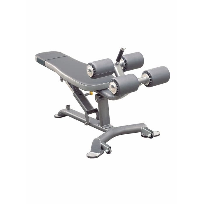 Impulse Fitness, Multi Adjustable Abdominal Bench, It7013, Silver - Athletix.ae