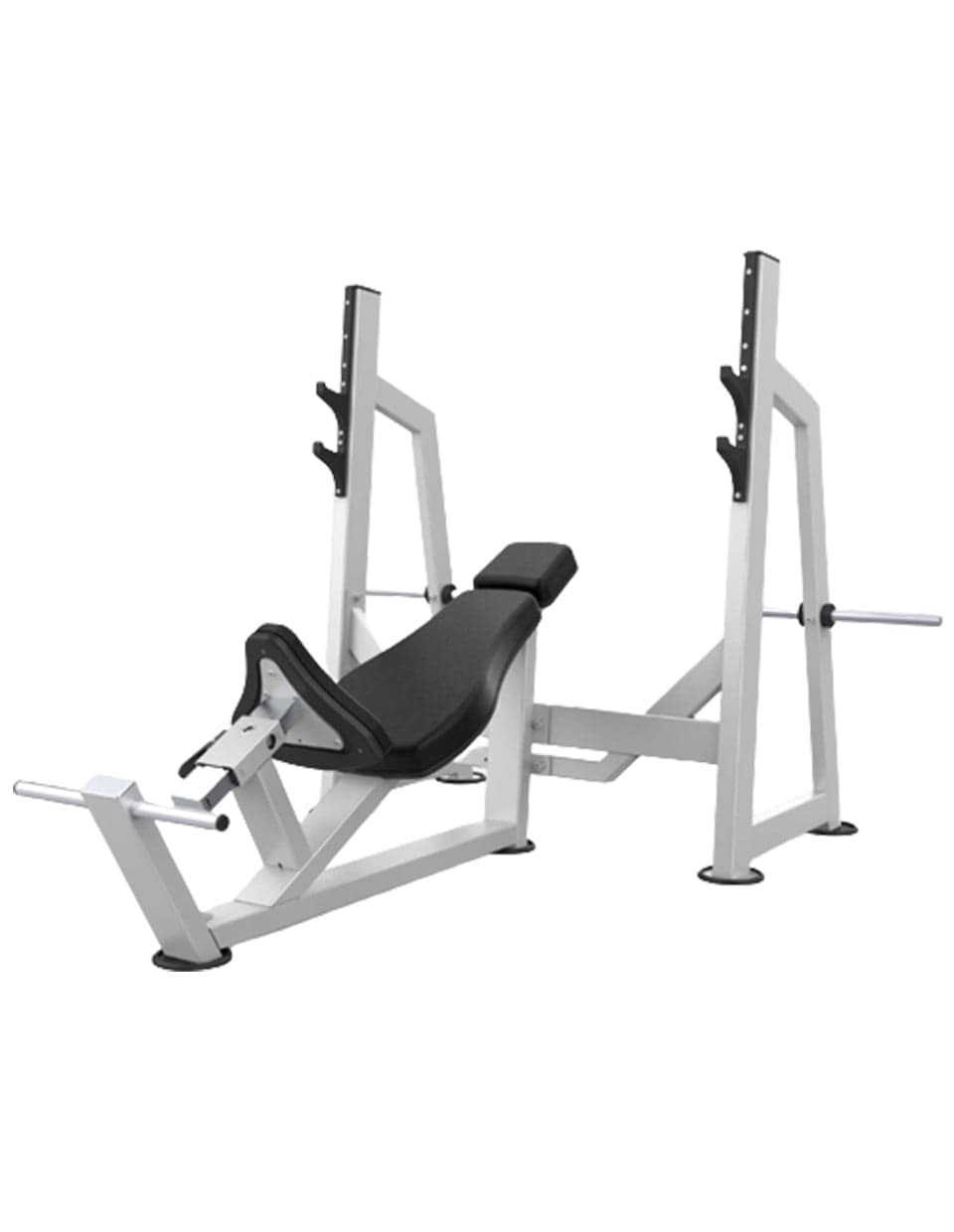 DHZ Fitness Olympic Incline Bench - U3042 - Athletix.ae