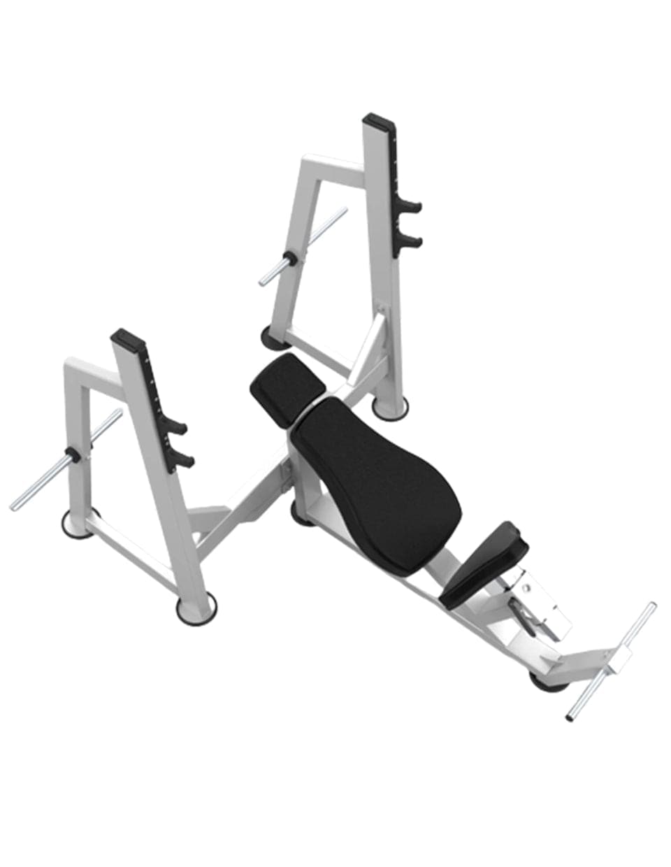 DHZ Fitness Olympic Incline Bench - U3042 - Athletix.ae