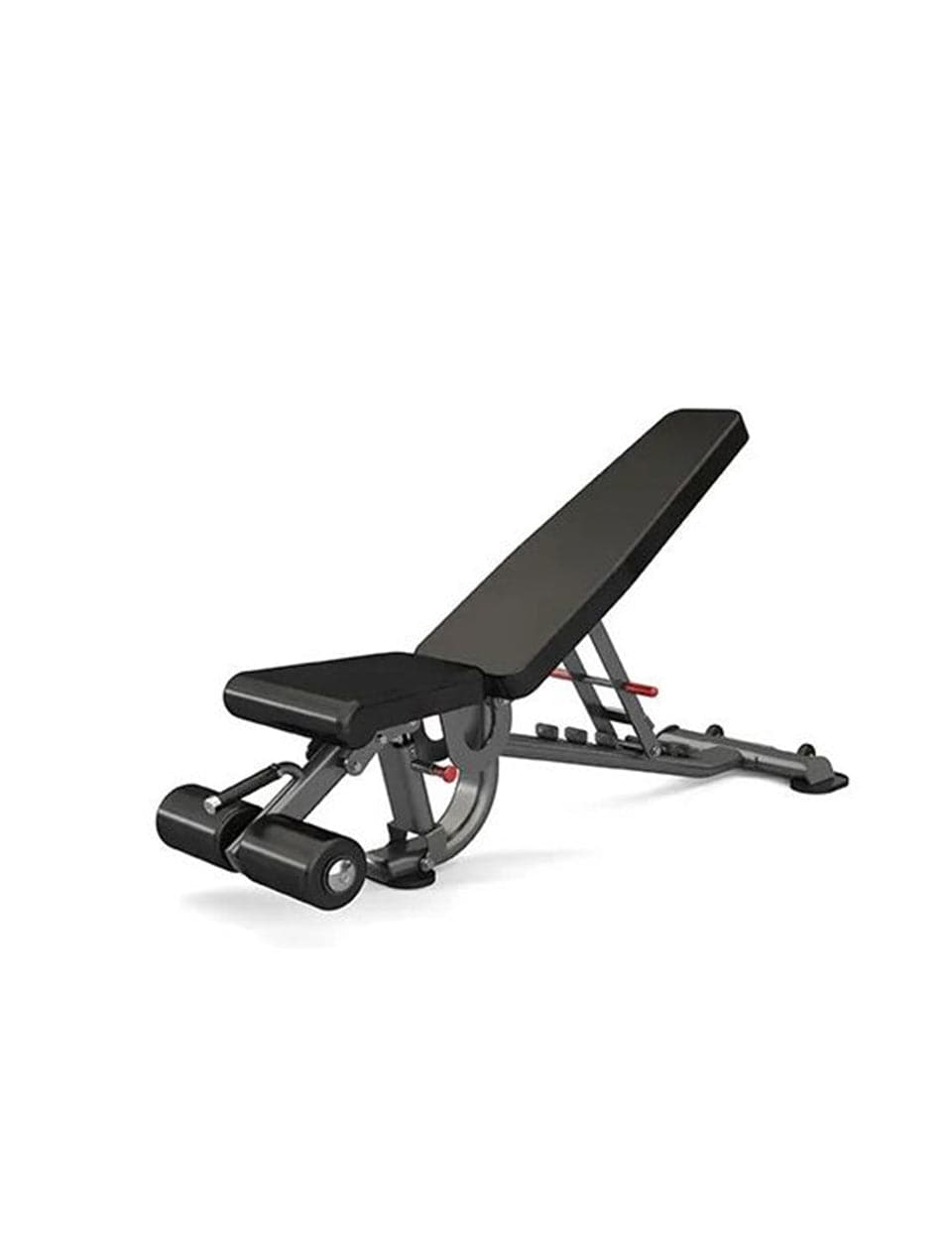 Insight Fitness, Super FID Bench BS020, Black - Athletix.ae