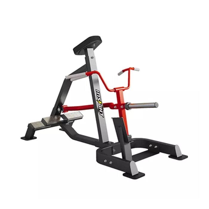 Insight Fitness Incline Row DH023, Black, Red - Athletix.ae