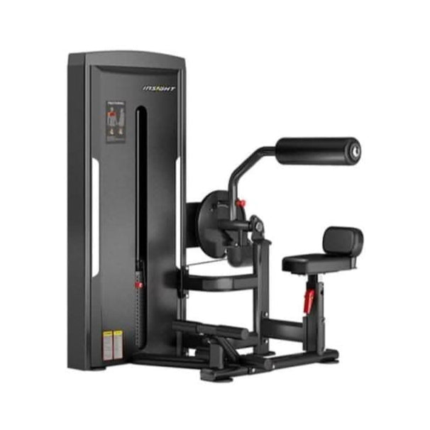 Insight Fitness, Abdominal Back Extension SA009D, Black