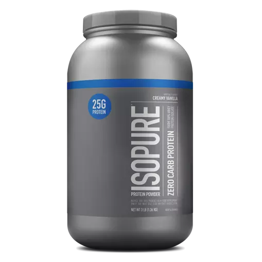 Isopure Zero/Low Carb Whey Protein for Immune Support, 3 lbs - 1.36 KG