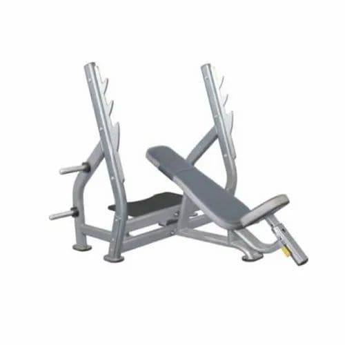 Impulse Fitness, Olympic Incline Bench, It7015, Silver & Black - Athletix.ae