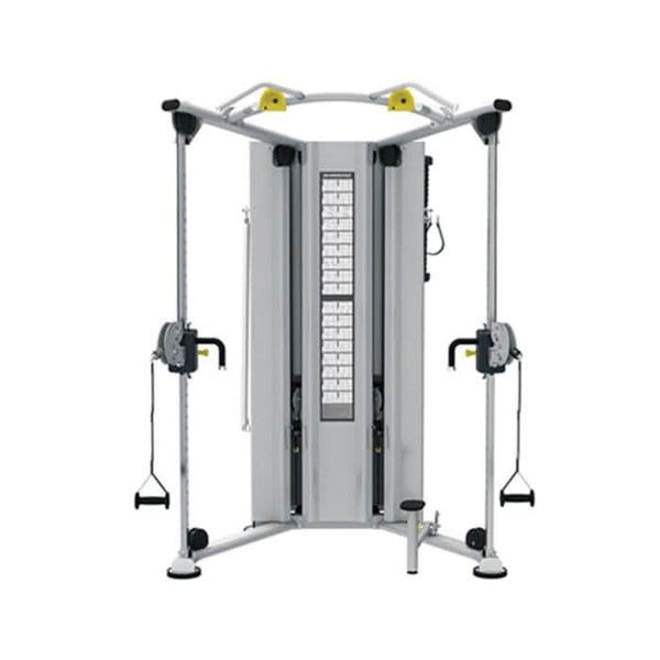 Impulse Fitness IT9530 Dual Adjustable Pulley – Silver & Black Functional Trainer Machine