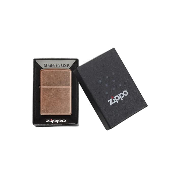 Shop for Zippo Classic Antique Copper Lighter on outback.ae