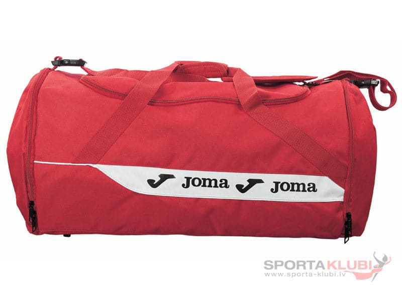 Joma, Field Travel Bag, 4222.10.60, Red - Athletix.ae