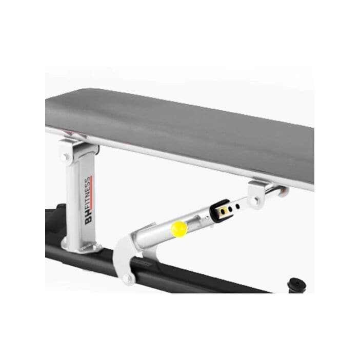 BH Fitness, Crunch Bench, L835B, Silver - Athletix.ae