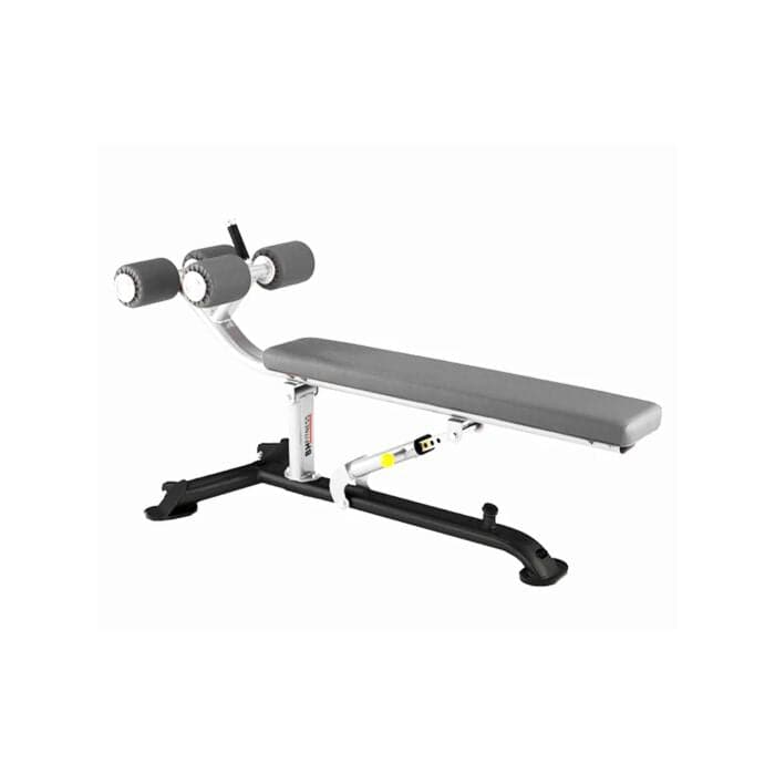 BH Fitness, Crunch Bench, L835B, Silver - Athletix.ae