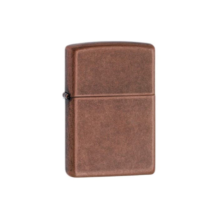 Shop for Zippo Classic Antique Copper Lighter on outback.ae