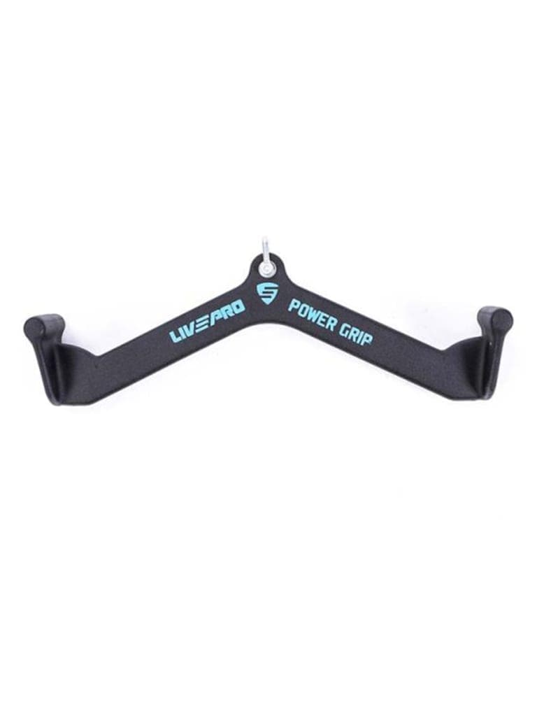 Livepro, Mid Grip Handle, Black - Athletix.ae