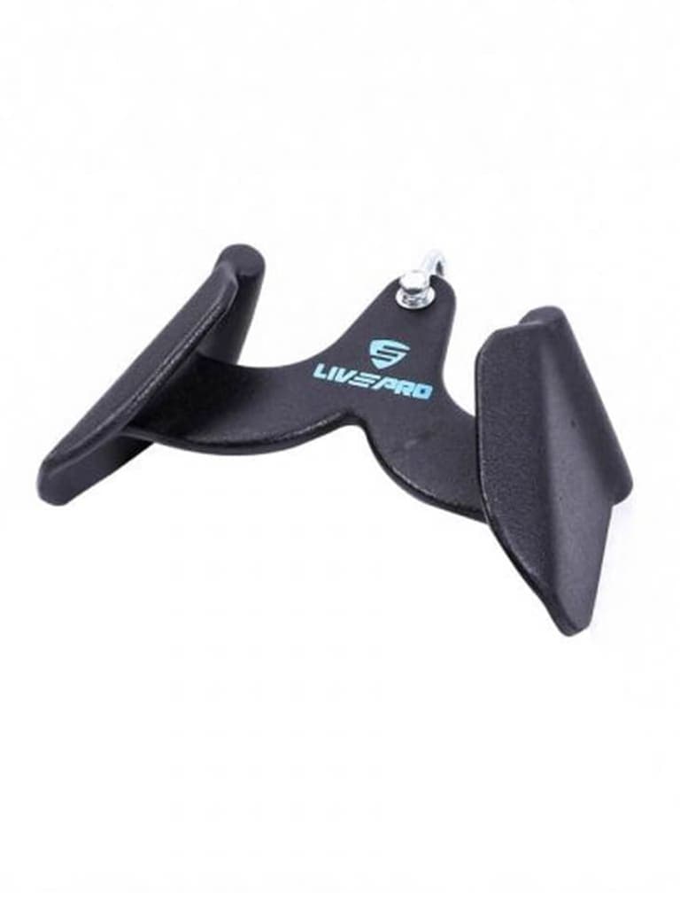 Livepro, V Grip Handle, Black - Athletix.ae