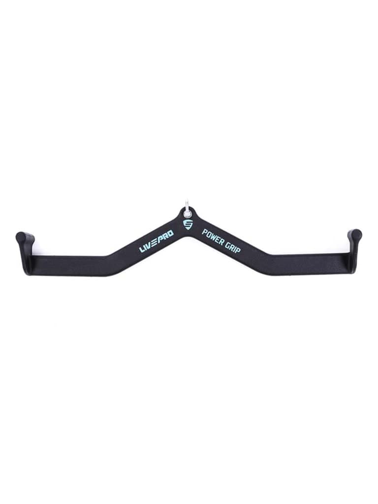 Livepro, Wide Grip Handle, Black - Athletix.ae