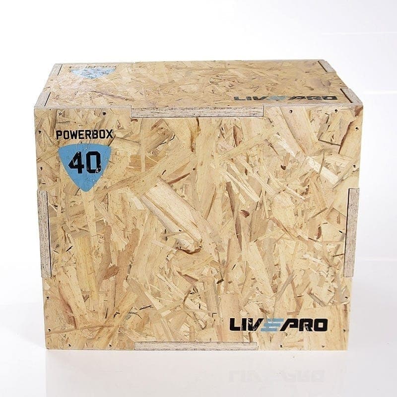 Liveup Pro 3 in 1 Wooden Plyo Box - Athletix.ae