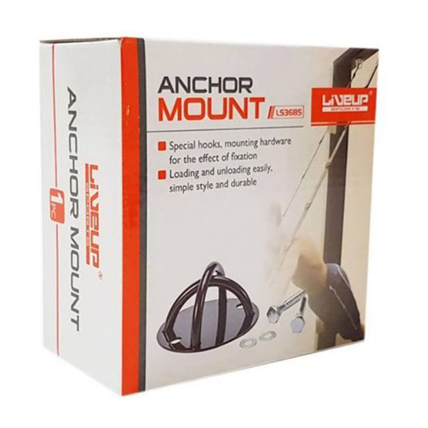 Liveup Anchor Mount | LS3685 - Athletix.ae