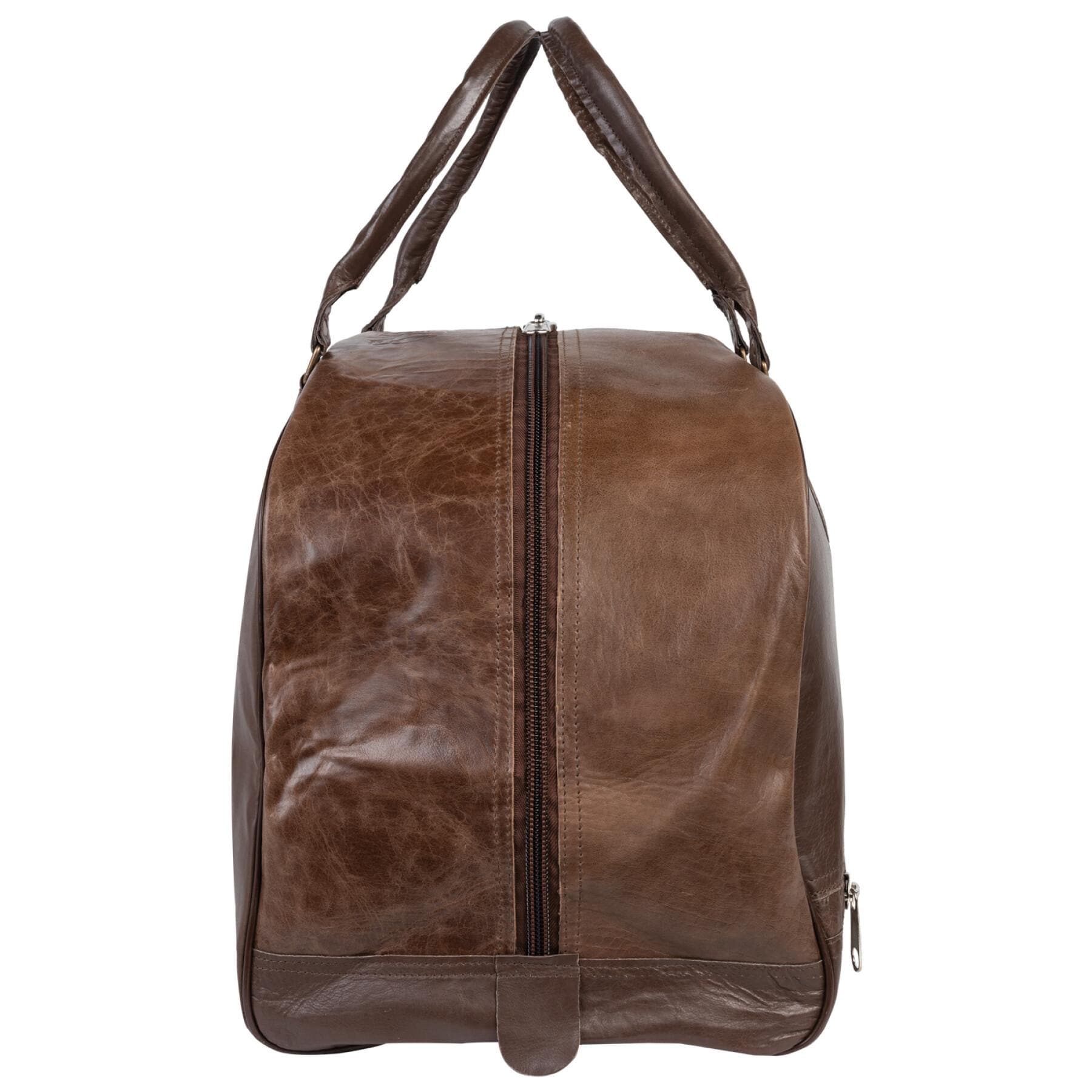 Lonsdale leather duffle bag hotsell