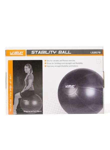 Liveup, Stability Ball With Pump, Ls3579 - Athletix.ae